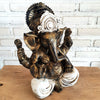 Antique White Ganesha