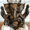 Antique White Ganesha