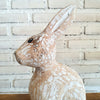 Carved Wooden Rabbit