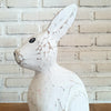 Carved Wooden Rabbit