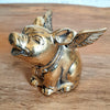 Brass Winged Pig