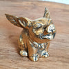 Brass Winged Pig