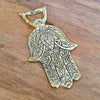 Brass Hand Fatimah Opener