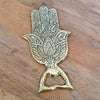 Brass Hand Fatimah Opener