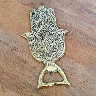 Brass Hand Fatimah Opener