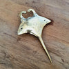 Brass Manta Opener