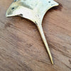 Brass Manta Opener