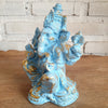 Plain & Antique Ganesha Resin Statue Decor Small