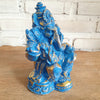 Plain & Antique Ganesha Resin Statue Decor Small