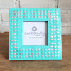 Aluminium Carved Dotty Photo Frame Set