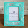 Aluminium Carved Dotty Photo Frame Set