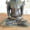 Brass Figurine Thai Buddha (W)