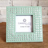 Aluminium Carved Dotty Photo Frame Set