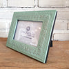 Aluminium Carved Flowers2 Photo Frame Set