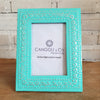 Aluminium Carved Flowers2 Photo Frame Set