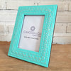 Aluminium Carved Flowers2 Photo Frame Set