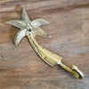 Brass Palm Hooks