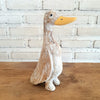 Carved Wooden Duck