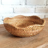 Natural Flower Rattan Bowl