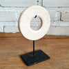 Small Round Marmer Stone2 with Stand