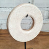 Small Round Marmer Stone2 with Stand