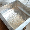 Balinese Aluminium Square Box Set of 3