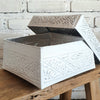 Balinese Aluminium Square Box Set of 3