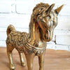 Brass Figurine Horse (W)