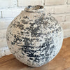 Antique Two Toned Style Handcrafted Pottery (W)