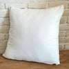 Soft Cotton Linen With Elegant White Piping Cushion