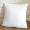 Soft Cotton Linen With Elegant White Piping Cushion