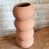 Pottery Caterpillar Vases