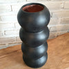 Pottery Caterpillar Vases