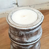 Bamboo Shape Wooden Candles