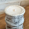 Bamboo Shape Wooden Candles