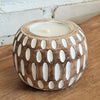 Wooden Hollow Candles