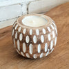 Wooden Hollow Candles