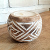 Wooden Aztec Candles