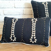 New Cushion With Intricate Shell and Stitch