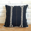 New Cushion With Intricate Shell and Stitch