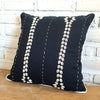 New Cushion With Intricate Shell and Stitch