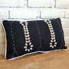 New Cushion With Intricate Shell and Stitch