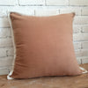 Soft Cotton Linen With Elegant Natural Edge Cushion