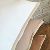 Soft Cotton Linen With Elegant Natural Edge Cushion