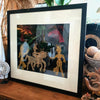 Mythical Dance of the Beasts Photo Frame