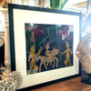 Mythical Dance of the Beasts Photo Frame