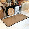 Rectangle Knitted Natural Straw Grass Floor Mats