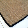 Rectangle Knitted Natural Straw Grass Floor Mats