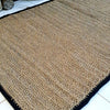 Rectangle Knitted Natural Straw Grass Floor Mats