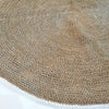 Round Knitted Natural Straw Grass Floor Mats